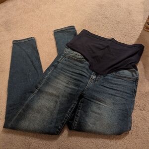 Pink Blush Maternity Jeans